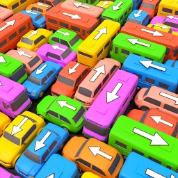 أيقونة Parking Jam 3D: ازدحام