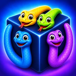 أيقونة Slither Jam: Escape Puzzle 3D
